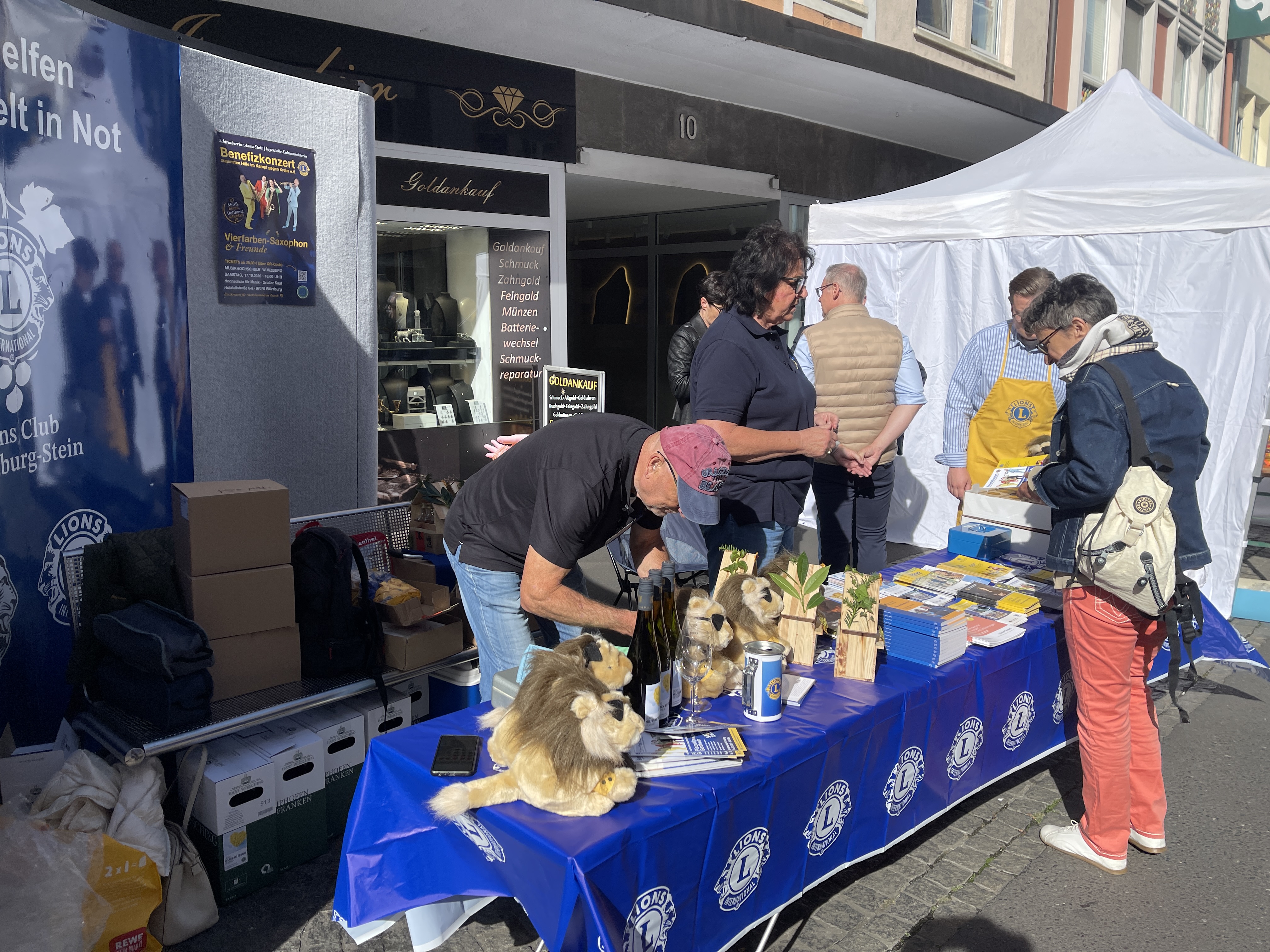 Unser Stand