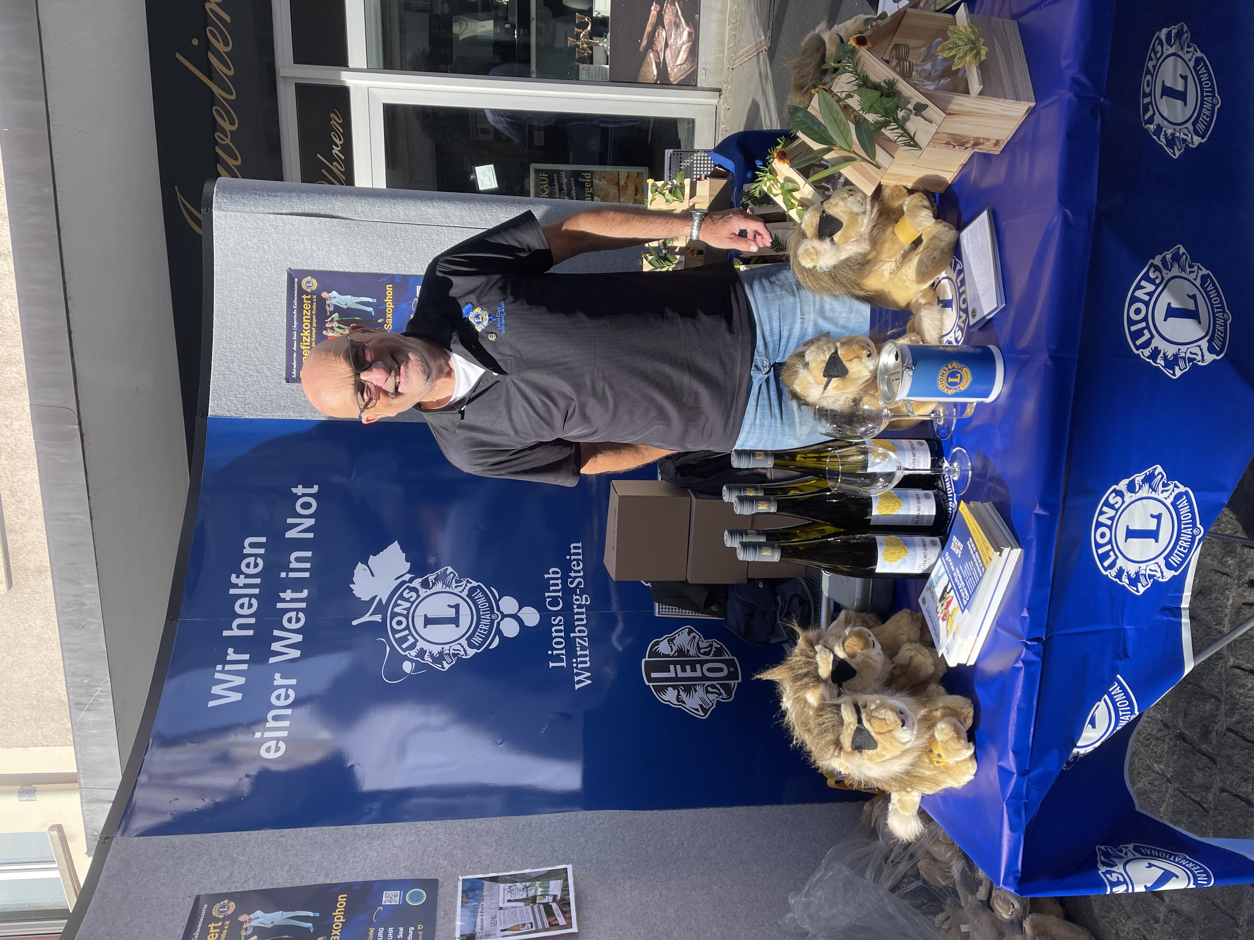 Unser Stand auf dem Stadtfest 2026