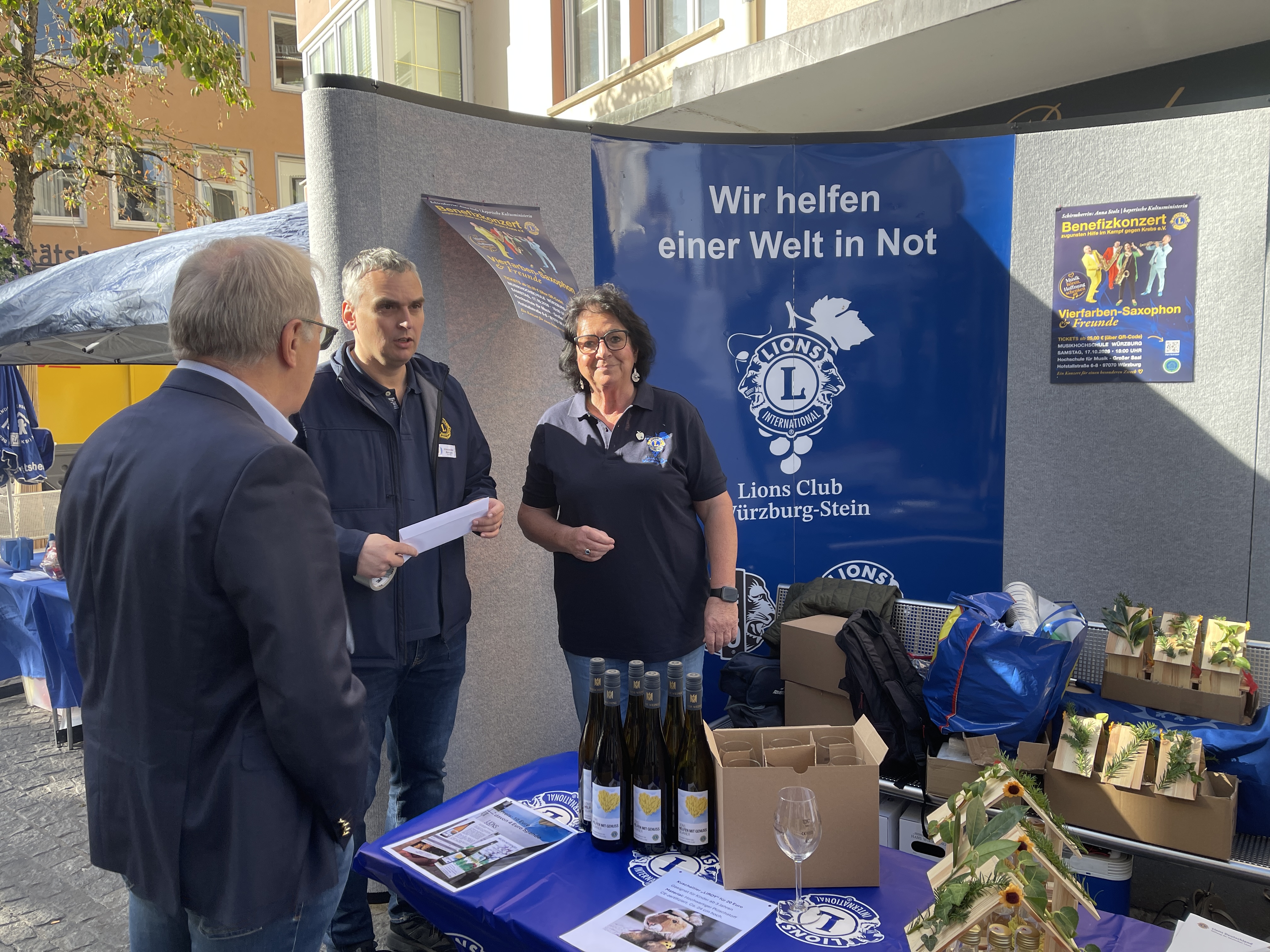 Unser Stand