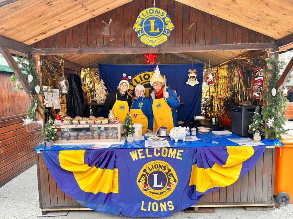 Stand auf dem Weihnachtsmarkt 2025